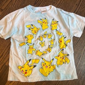 Pokémon Zara tie dye shirt